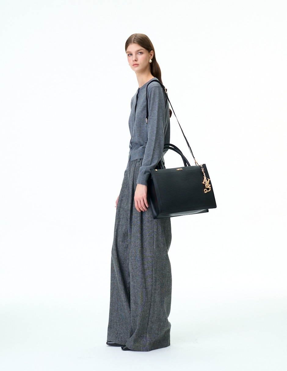 Bolsa satchel Riley para mujer 8