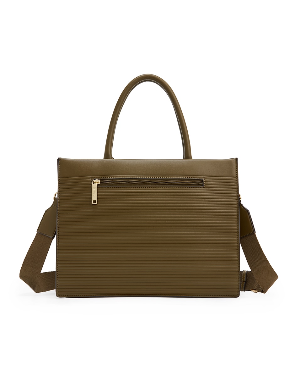 SATCHEL H&CO, VERDE OLIVO