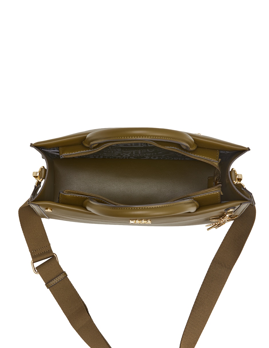 SATCHEL H&CO, VERDE OLIVO