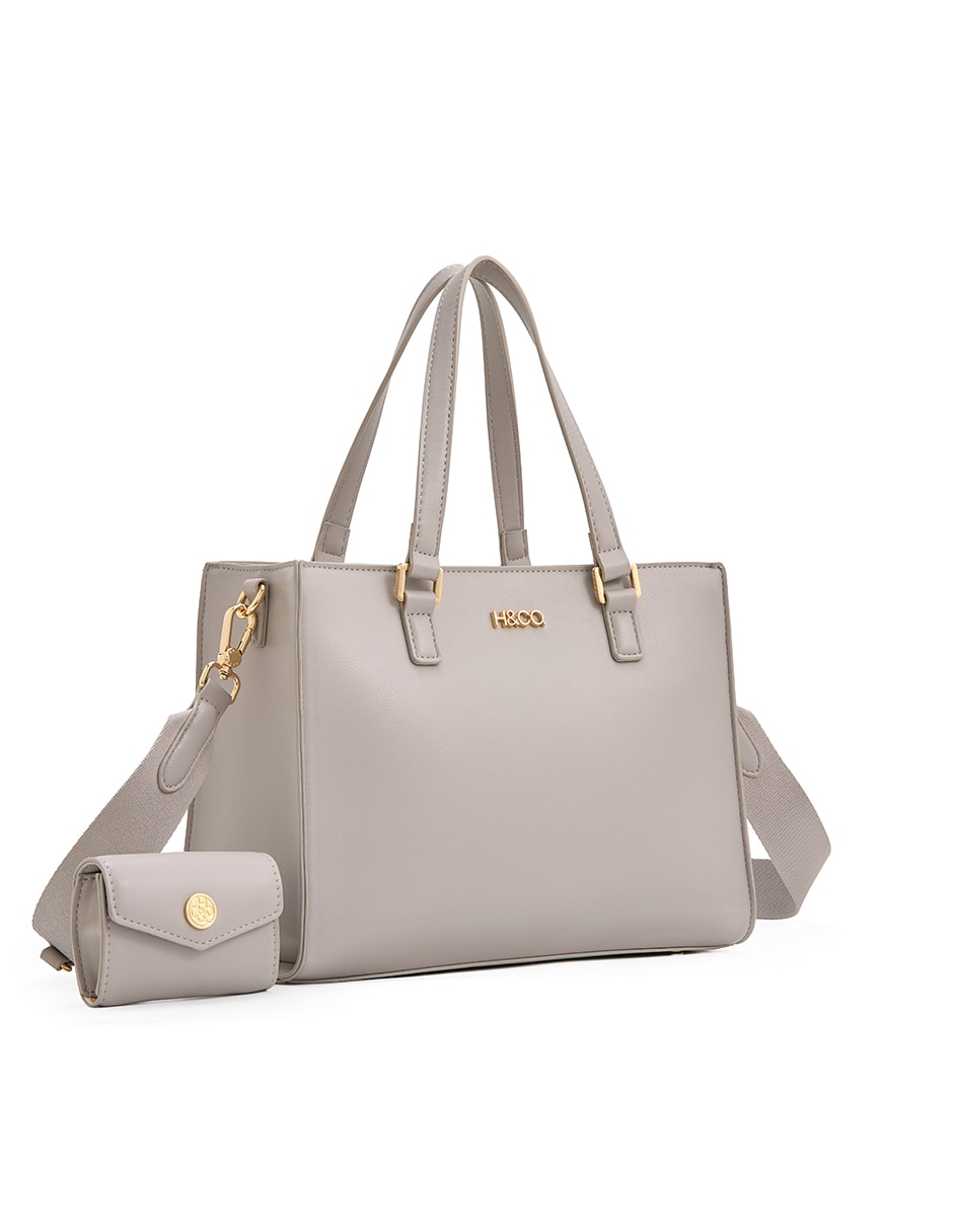 Bolsa satchel H&CO Grace para mujer