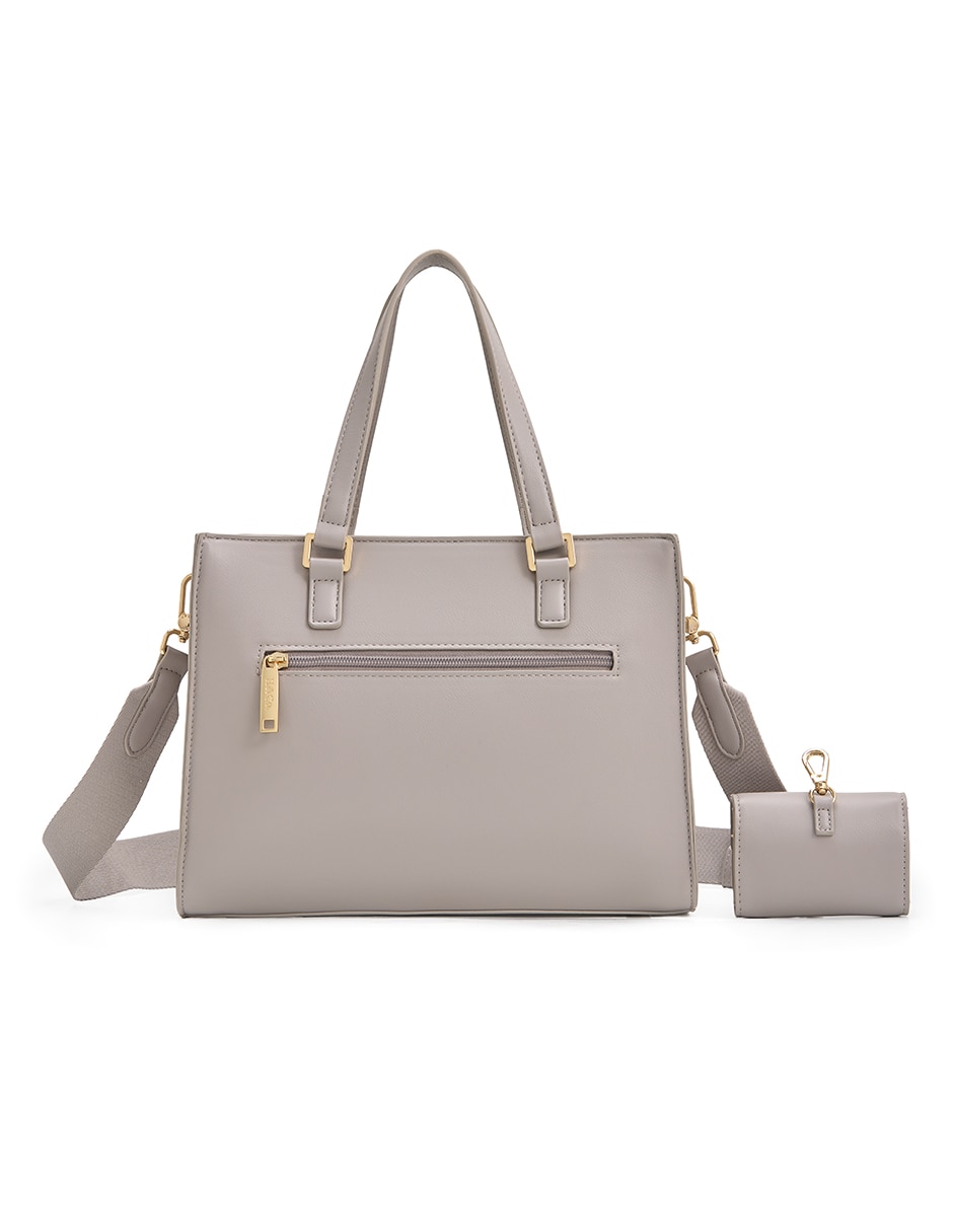 Bolsa satchel H&CO Grace para mujer