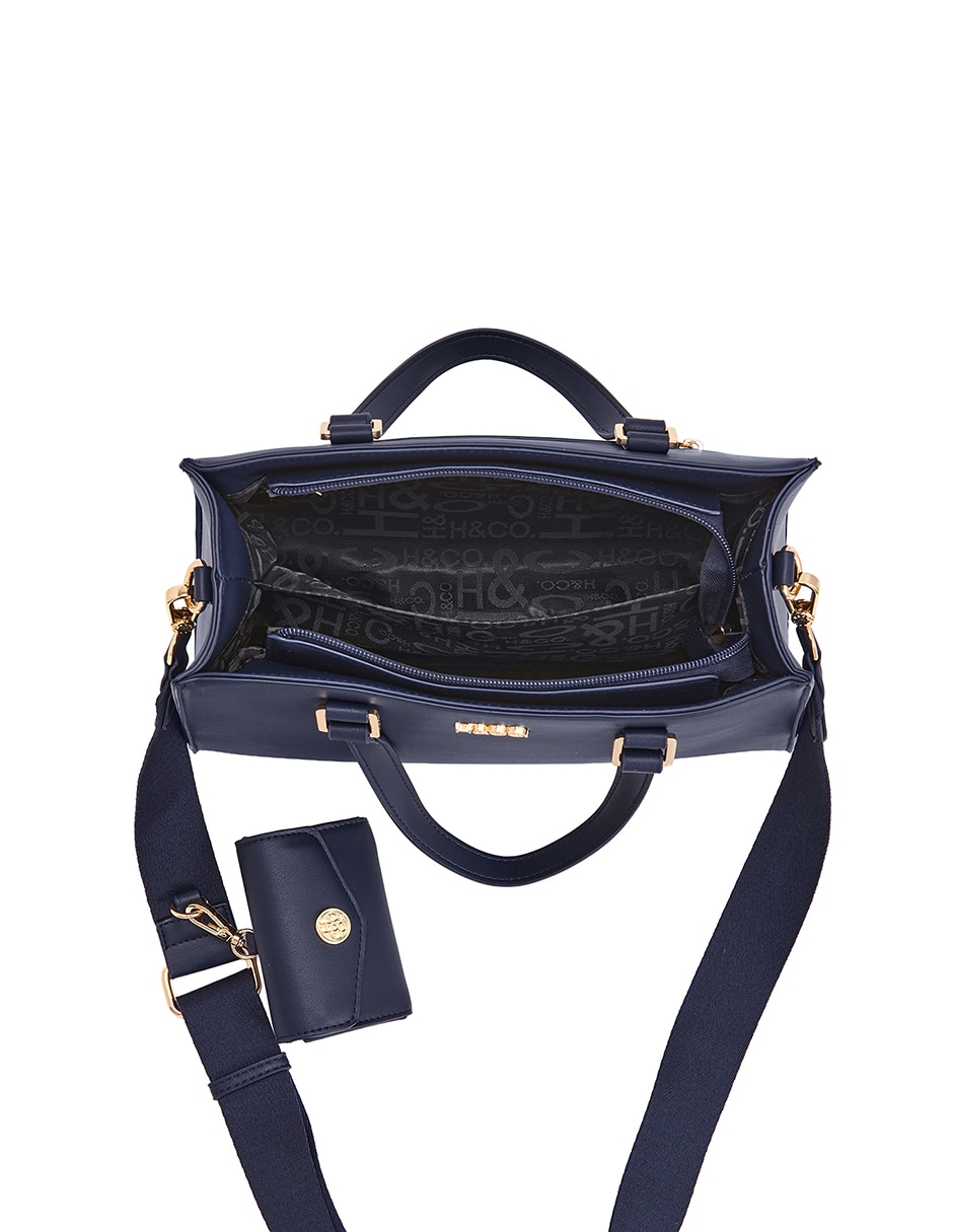 Bolsa satchel Grace para mujer 4