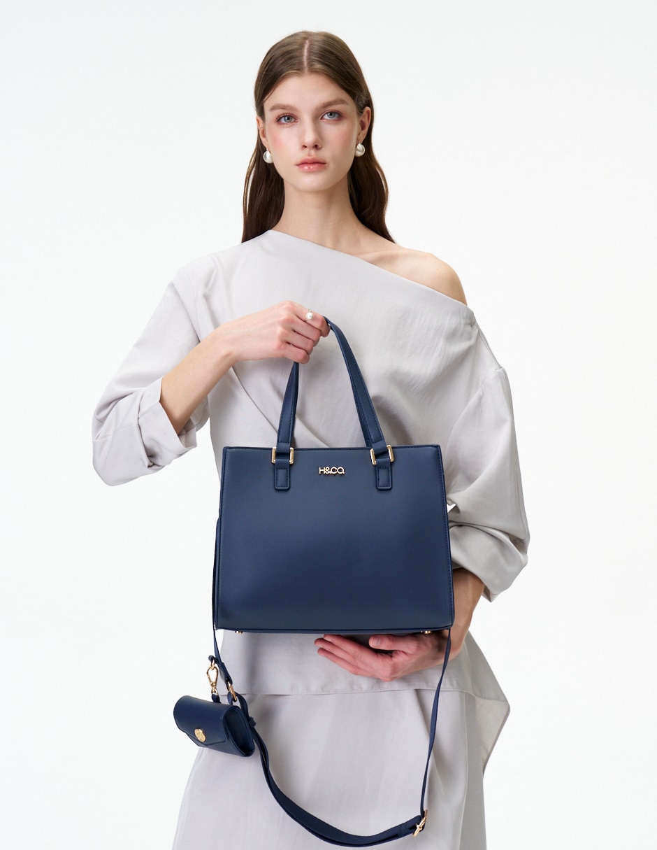 Bolsa satchel Grace para mujer 5