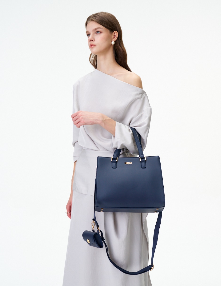 Bolsa satchel Grace para mujer 6