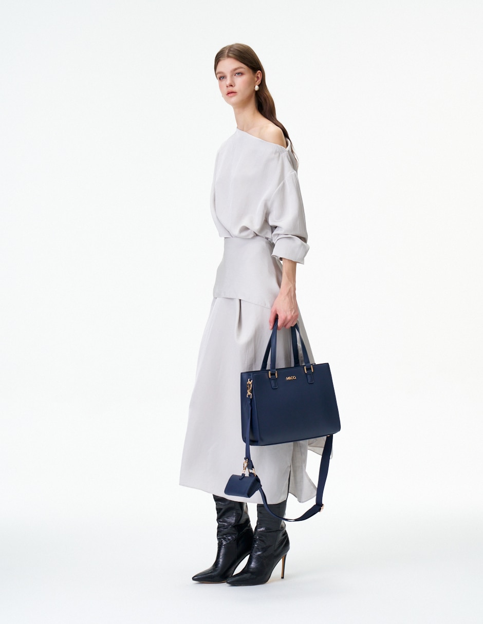 Bolsa satchel Grace para mujer 7