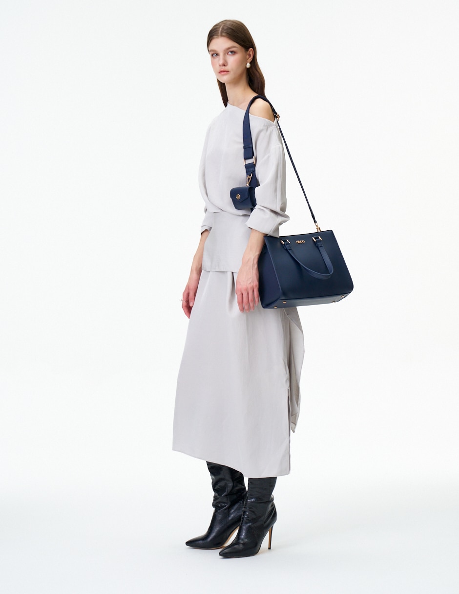Bolsa satchel Grace para mujer 8