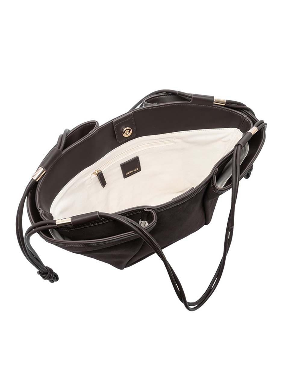 Bolsa Tote Maro de Suede para mujer 4