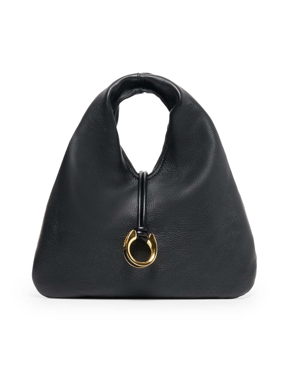Bolsa hobo Martin de piel para mujer 1