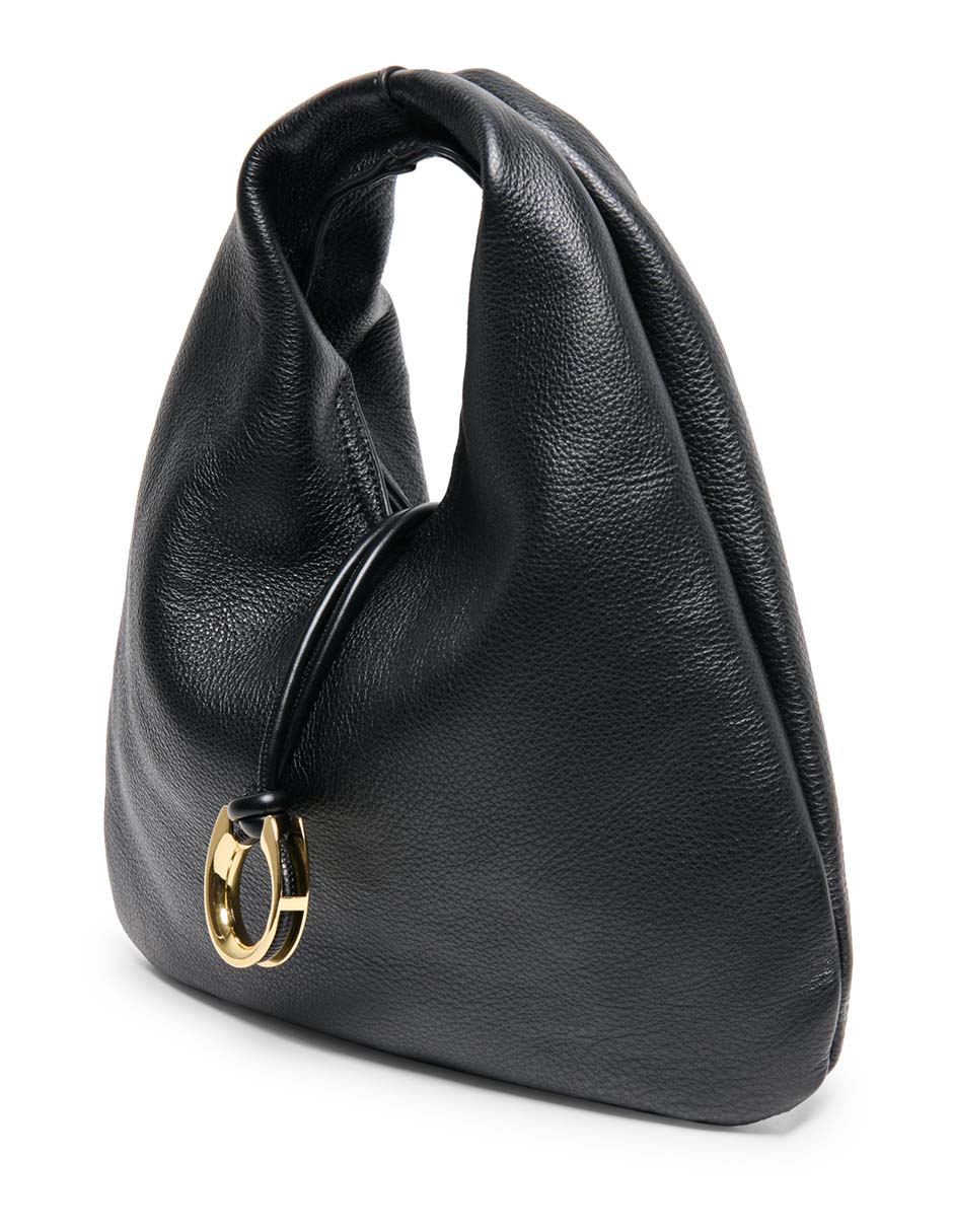 Bolsa hobo Martin de piel para mujer