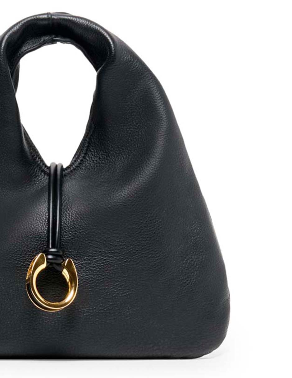 Bolsa hobo Martin de piel para mujer 5