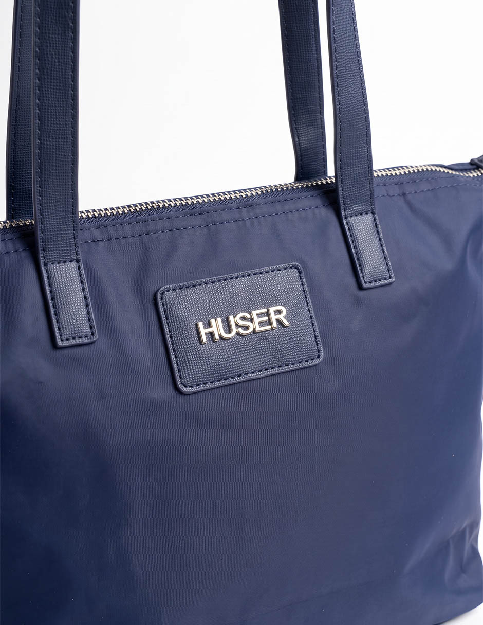 Bolsa tote huser basics para mujer