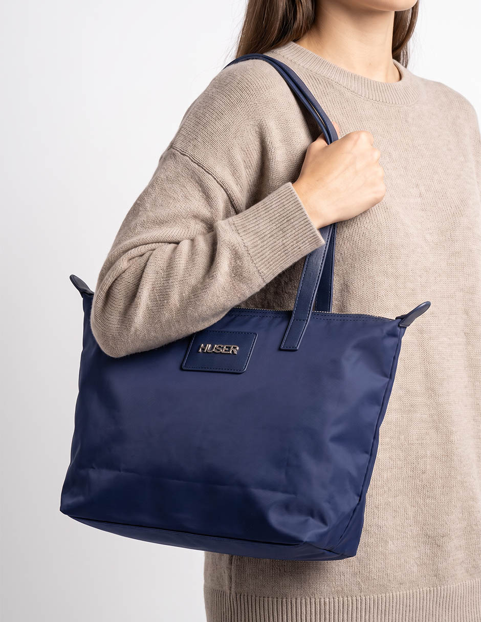 Bolsa tote huser basics para mujer
