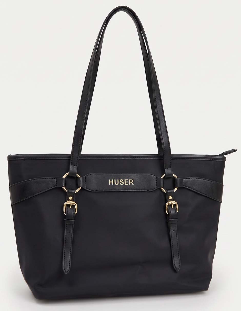 Bolsa tote huser basics para mujer