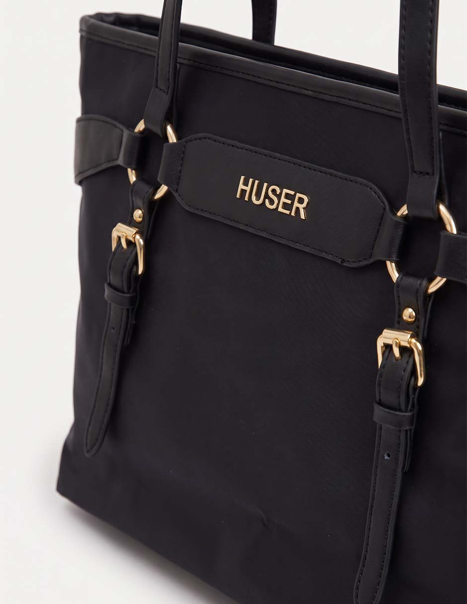 Bolsa tote huser basics para mujer