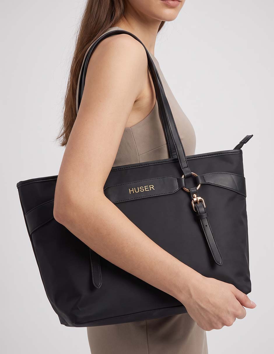 Bolsa tote huser basics para mujer