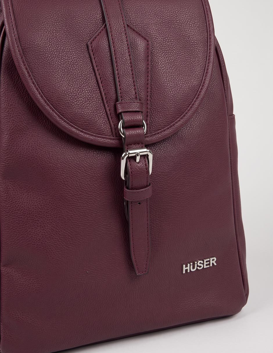 Mochila casual huser basics para mujer