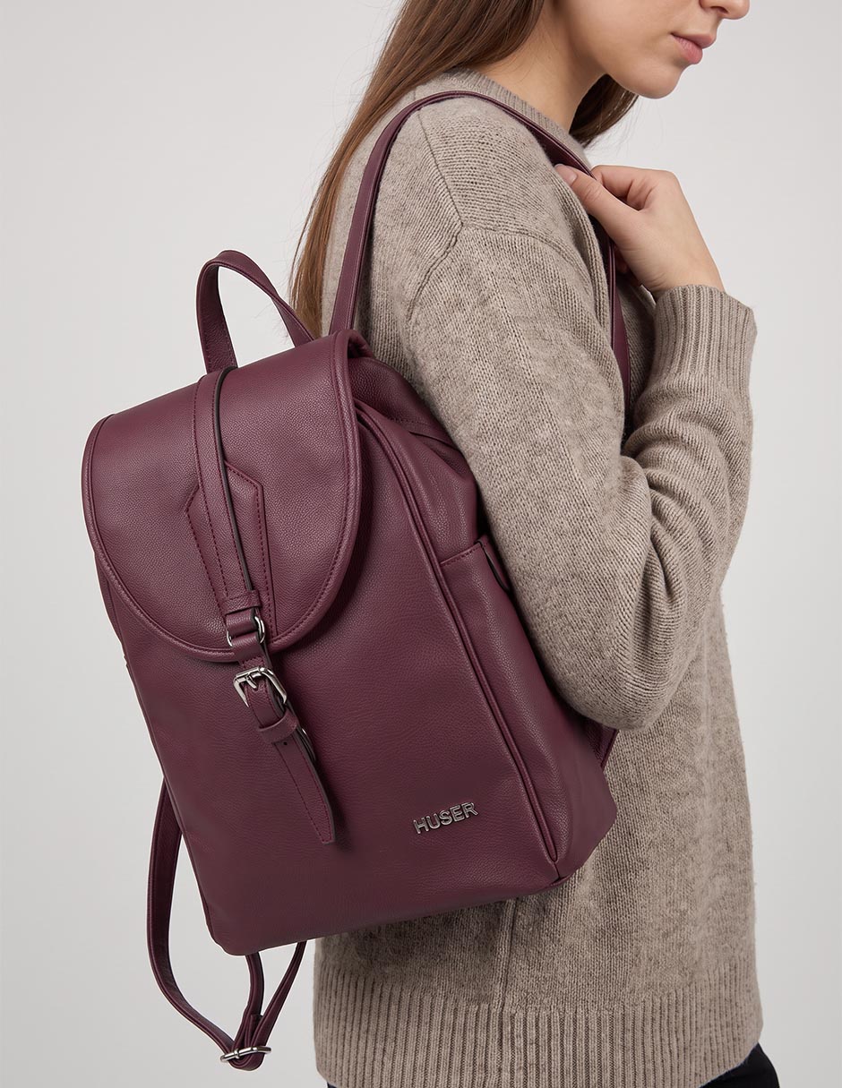 Mochila casual huser basics para mujer