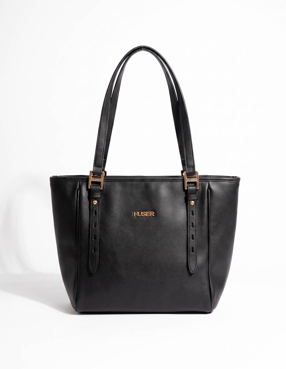 Bolsa tote huser basics para mujer