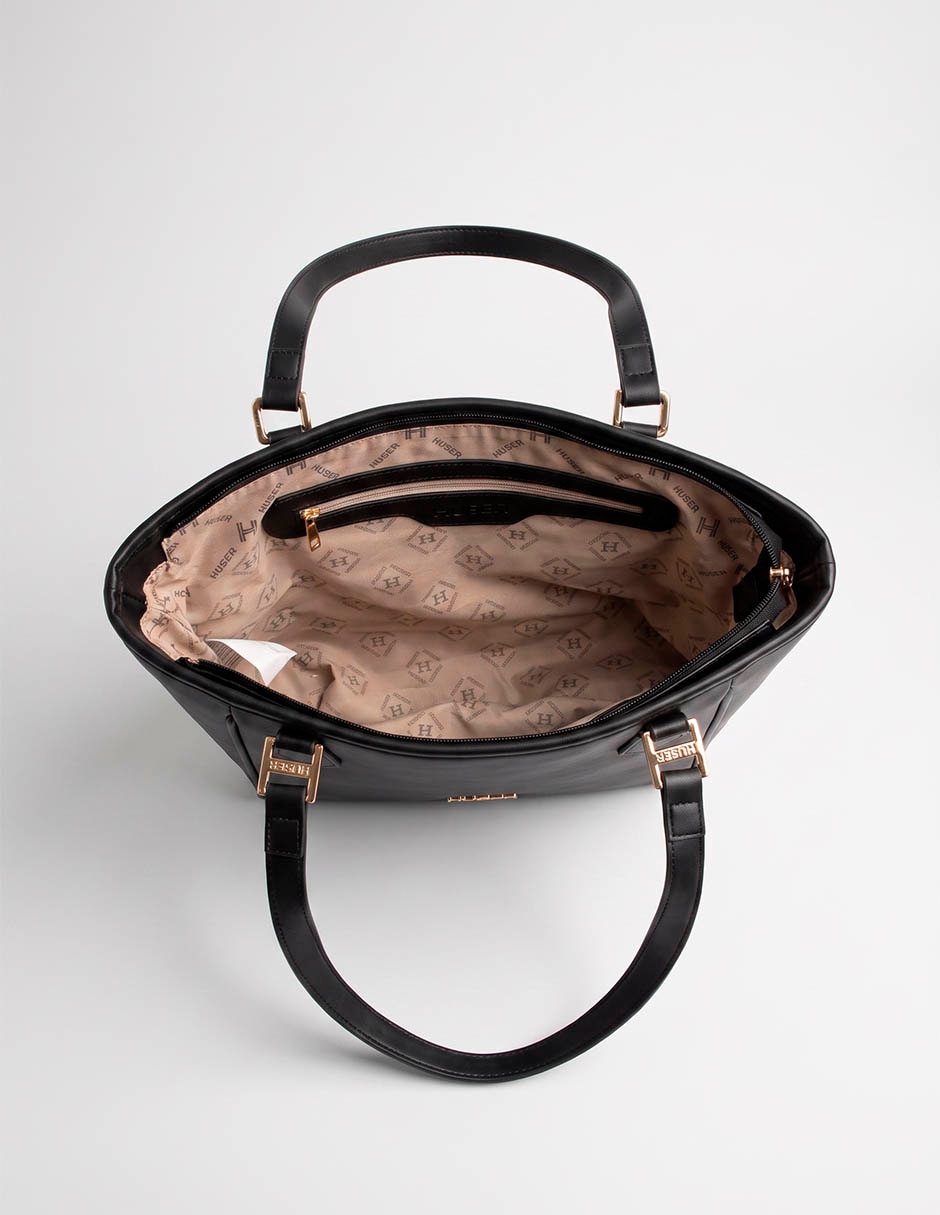 Bolsa tote huser basics para mujer