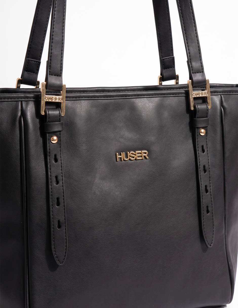 Bolsa tote huser basics para mujer