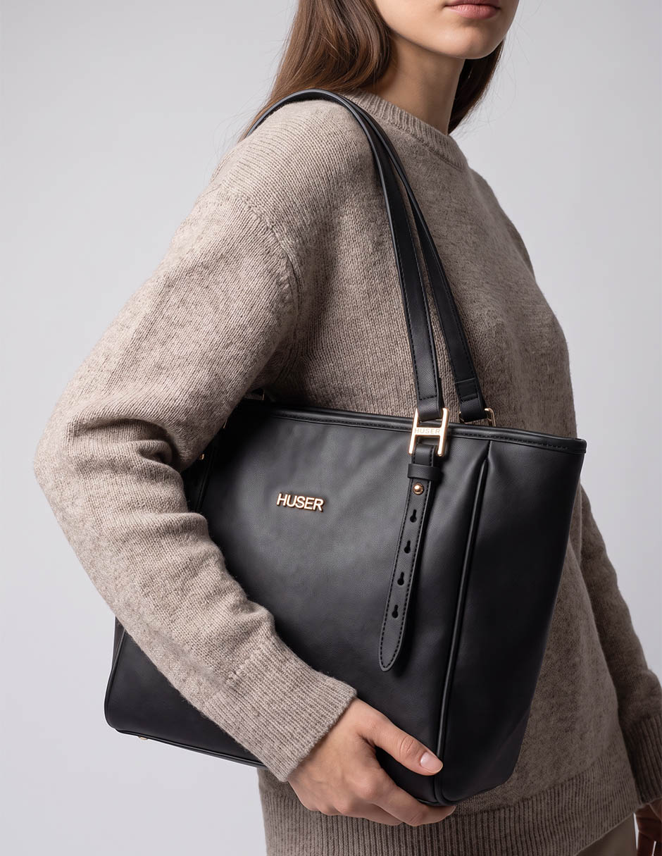 Bolsa tote huser basics para mujer