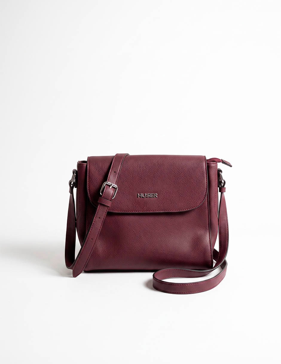 Bolsa crossbody huser basics para mujer