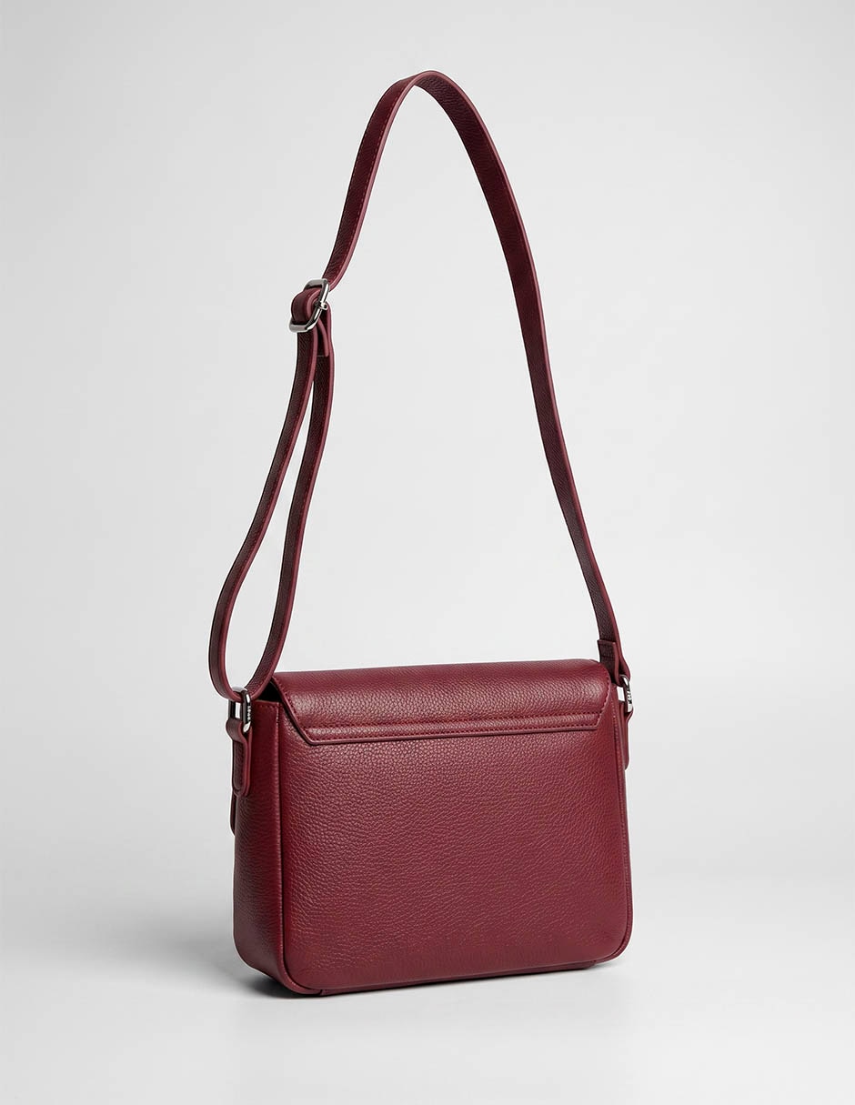 Bolsa crossbody huser basics para mujer
