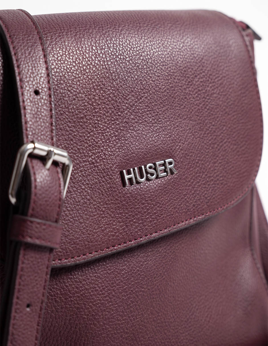 Bolsa crossbody huser basics para mujer