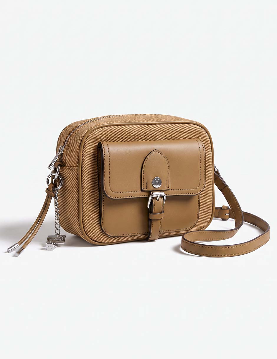 Bolsa crossbody huser basics para mujer