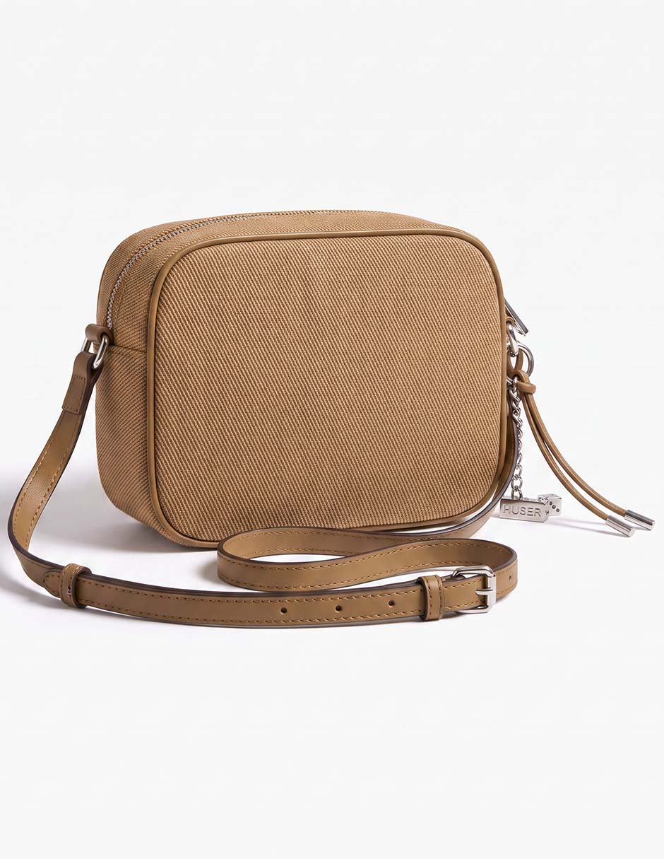 Bolsa crossbody huser basics para mujer