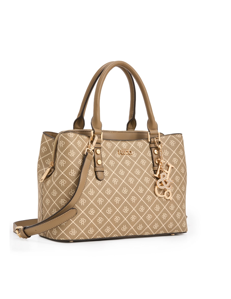 SATCHEL H&CO, KHAKI