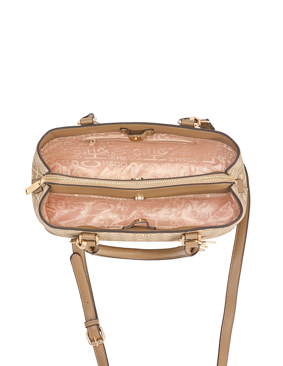 SATCHEL H&CO, KHAKI
