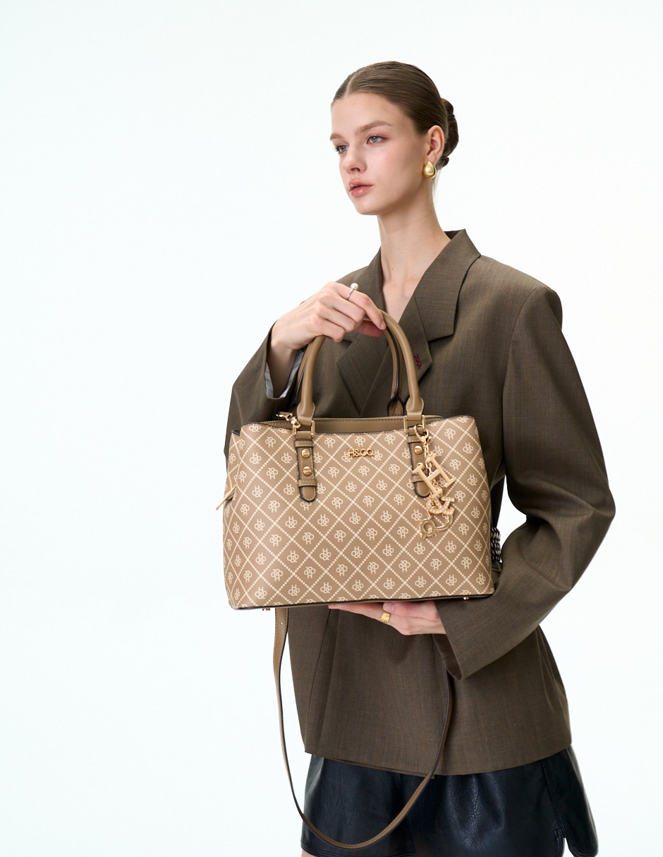 SATCHEL H&CO, KHAKI