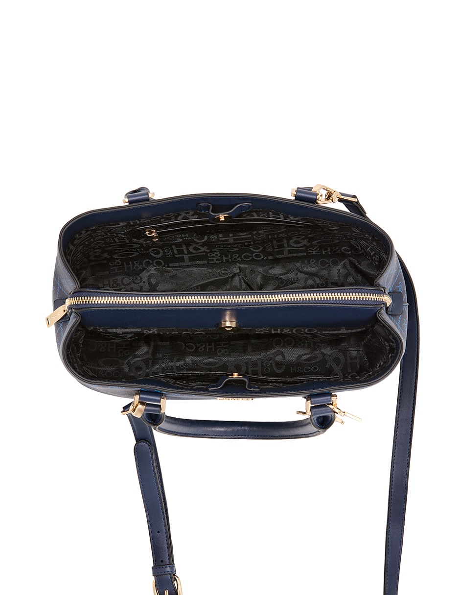 Bolsa satchel Rex para mujer 4