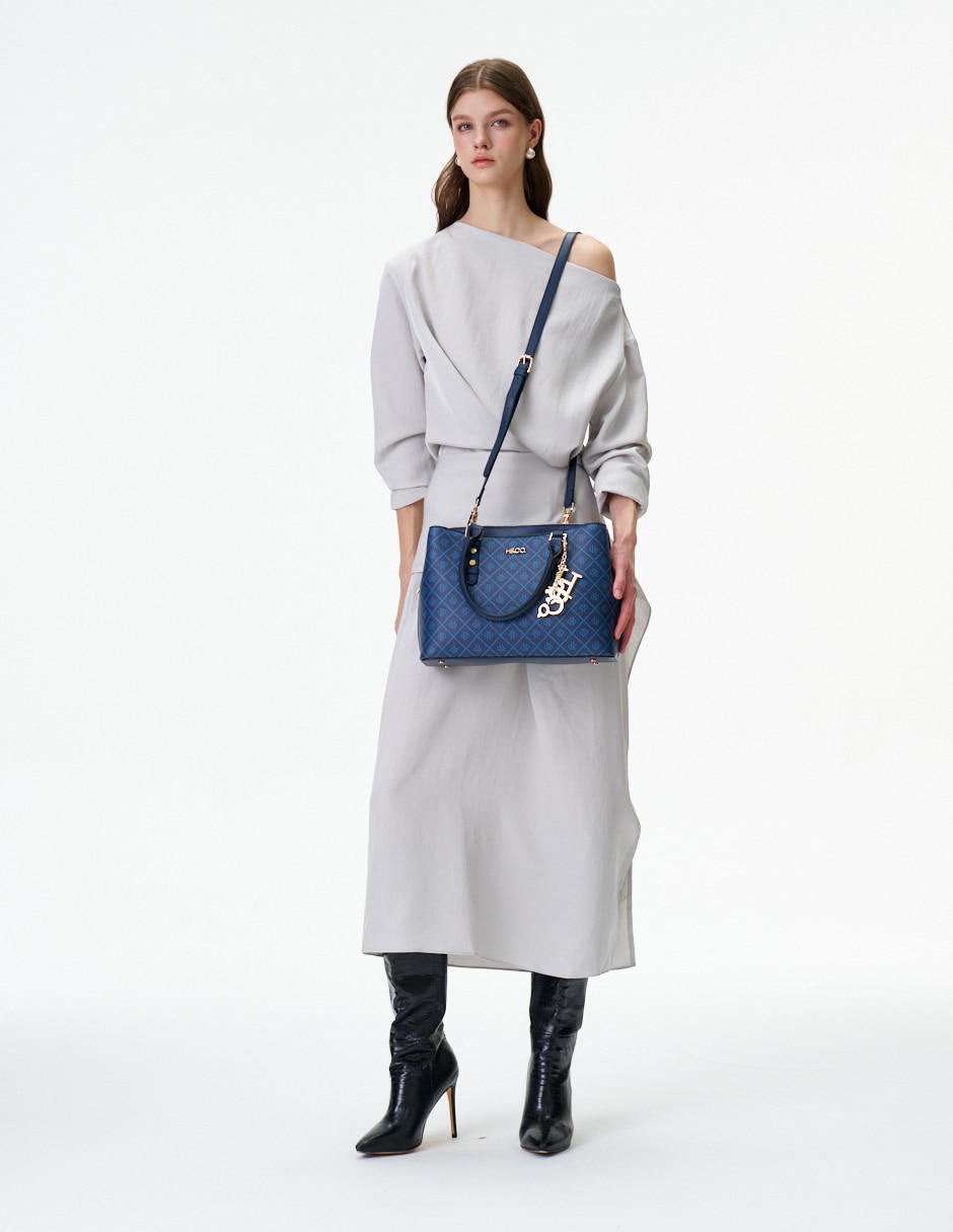 Bolsa satchel Rex para mujer 7