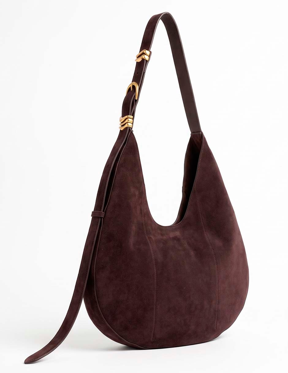 Bolsa hobo de gamuza para mujer Bolsa hobo de gamuza para mujer