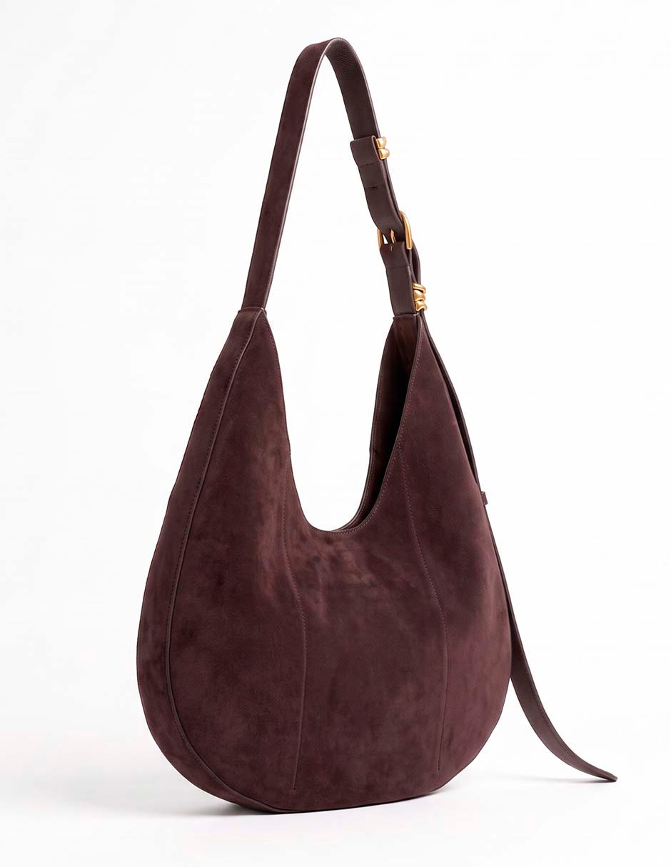Bolsa hobo de gamuza para mujer 2