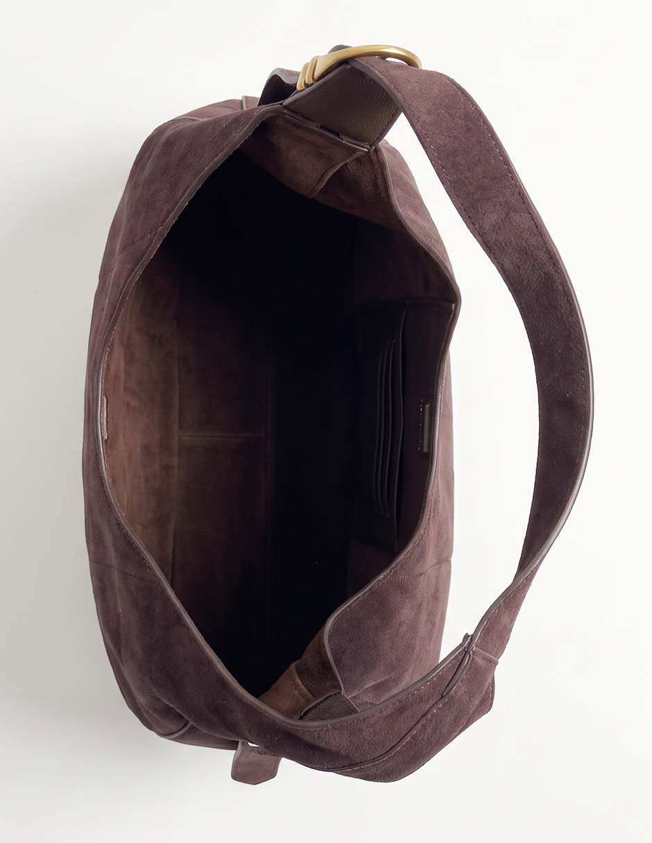 Bolsa hobo de gamuza para mujer 3
