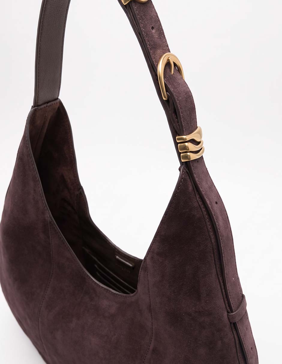Bolsa hobo de gamuza para mujer 4