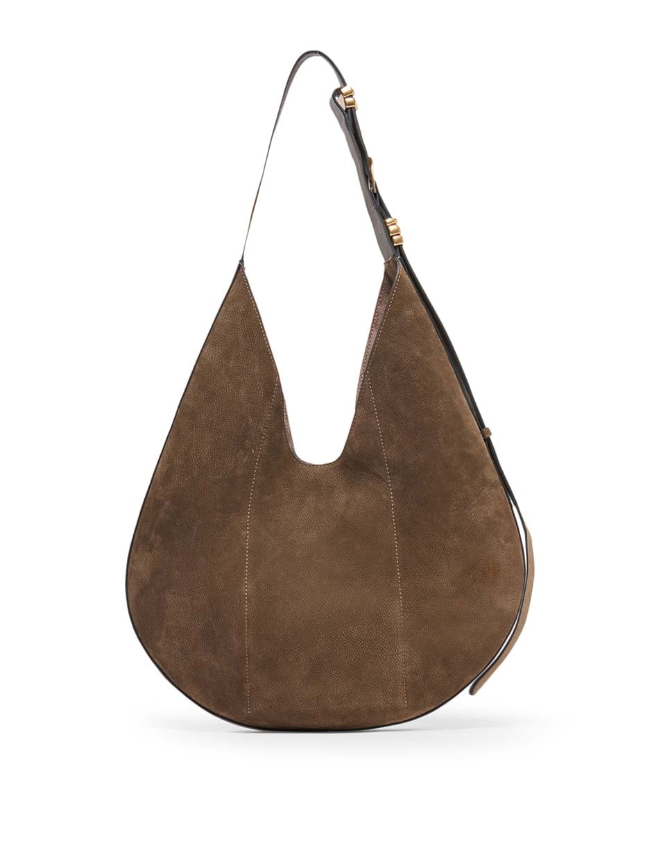 Bolsa hobo esmira de gamuza para mujer 6