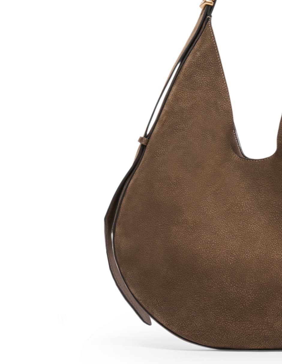 Bolsa hobo esmira de gamuza para mujer 5