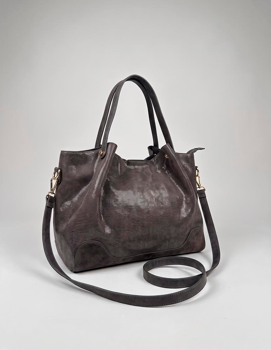 Bolsa tote dolce vita heaven gry para mujer