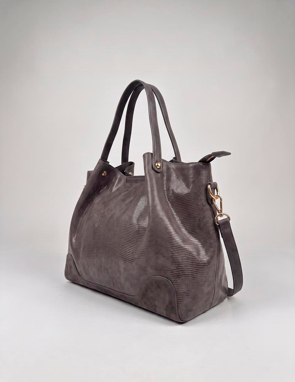 Bolsa tote dolce vita heaven gry para mujer
