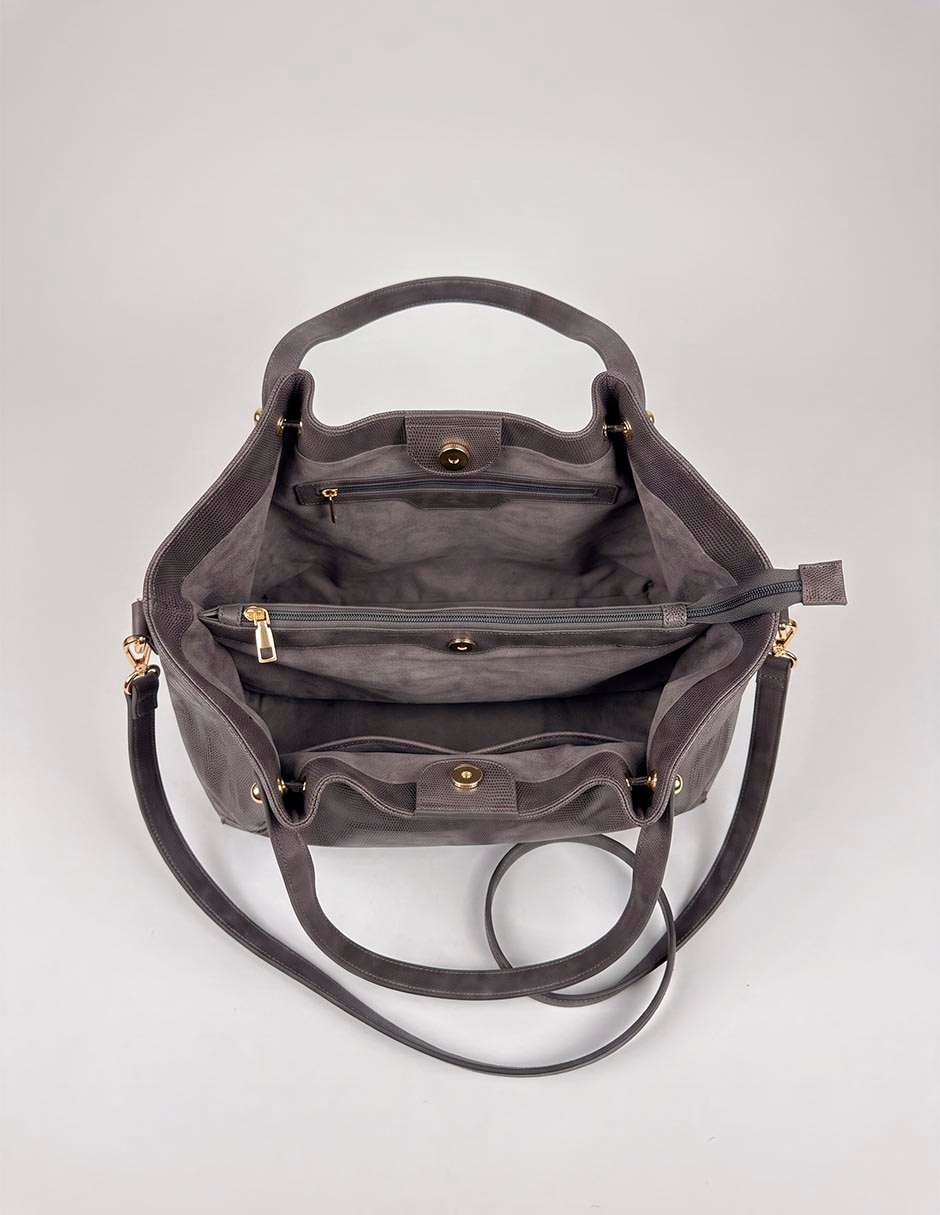 Bolsa tote dolce vita heaven gry para mujer