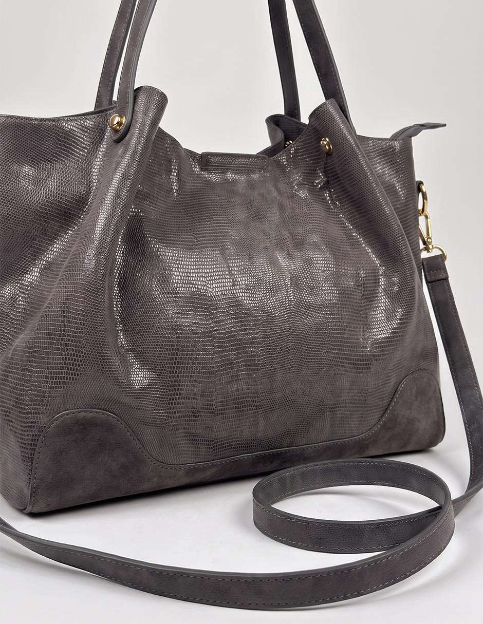 Bolsa tote dolce vita heaven gry para mujer