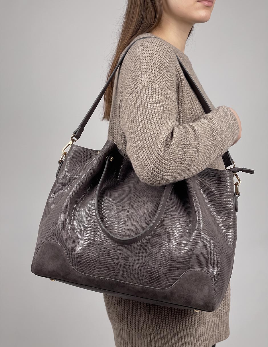 Bolsa tote dolce vita heaven gry para mujer