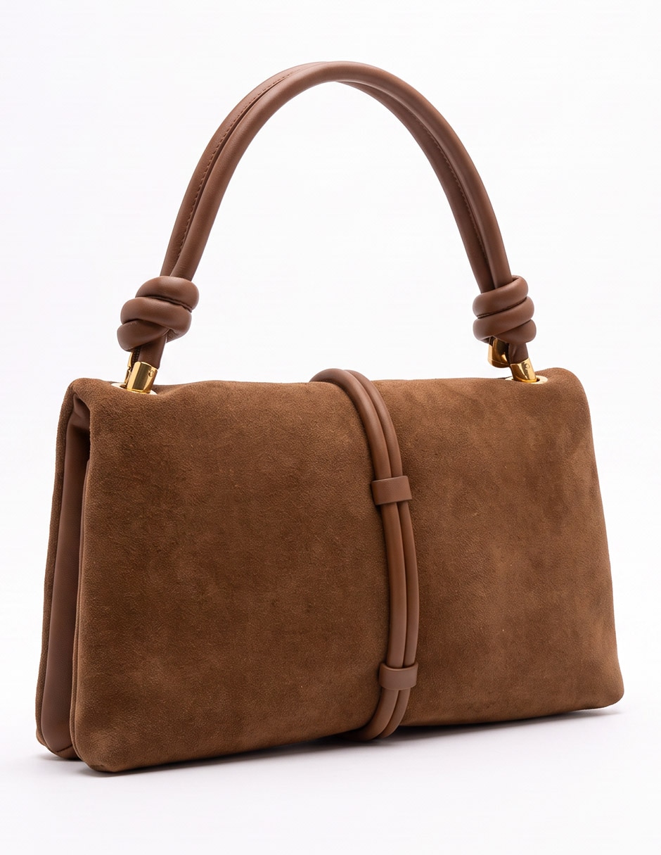 Bolsa shoulder de piel para mujer 5