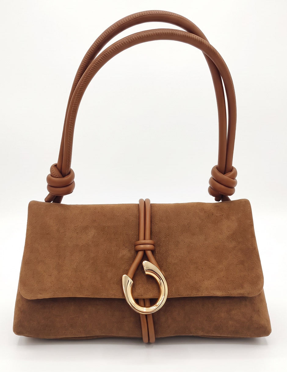 Bolsa shoulder de piel para mujer 4
