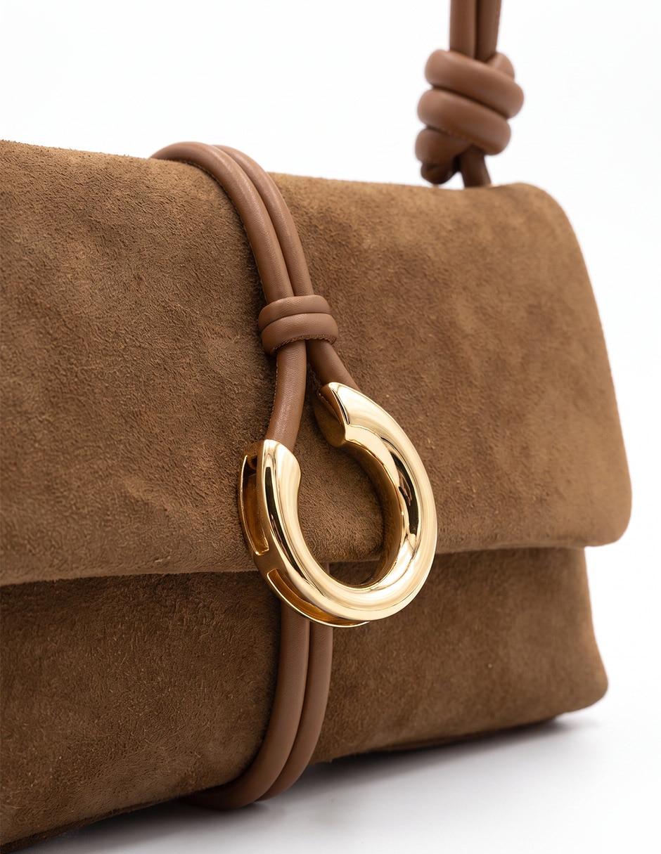 Bolsa shoulder de piel para mujer 2