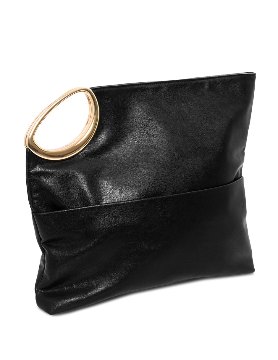 CLUTCH DOLCE VITA, NEGRO
